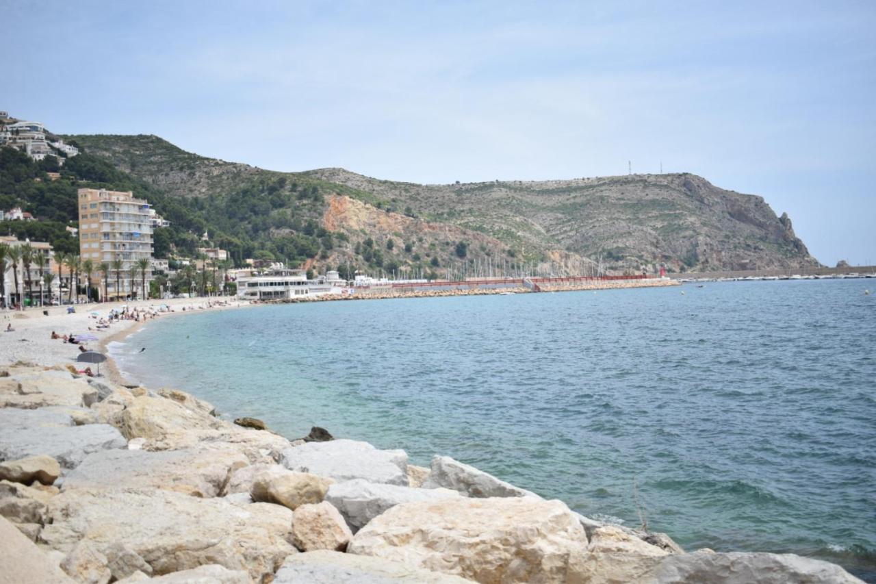 “Arena” Estudio Con Vistas Al Mar Jávea Eksteriør billede